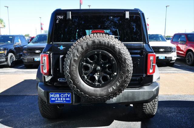 new 2024 Ford Bronco car, priced at $68,580