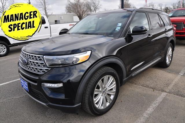 used 2021 Ford Explorer car, priced at $26,995