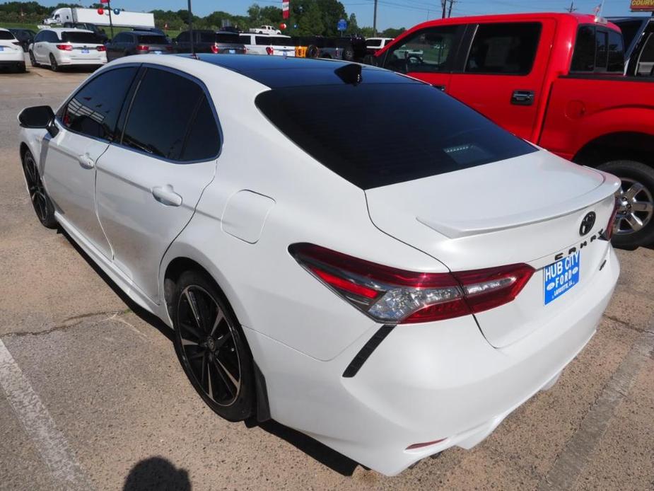 used 2020 Toyota Camry car, priced at $25,995