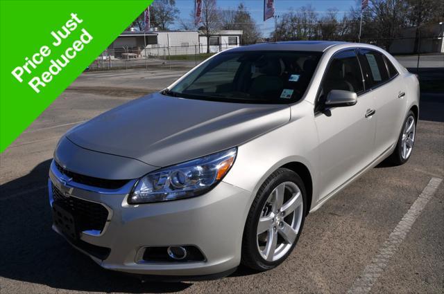 used 2015 Chevrolet Malibu car, priced at $13,495