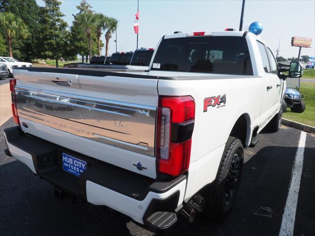 new 2024 Ford F-250 car, priced at $86,960