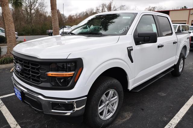 new 2025 Ford F-150 car, priced at $53,895