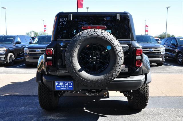 new 2024 Ford Bronco car, priced at $95,025