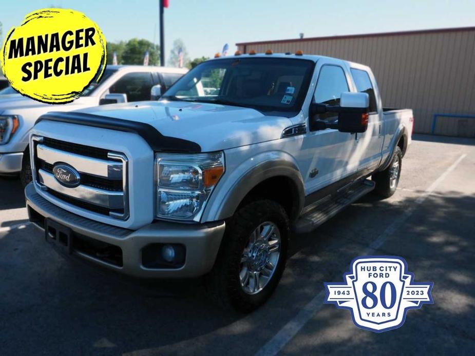 used 2014 Ford F-250 car, priced at $29,495