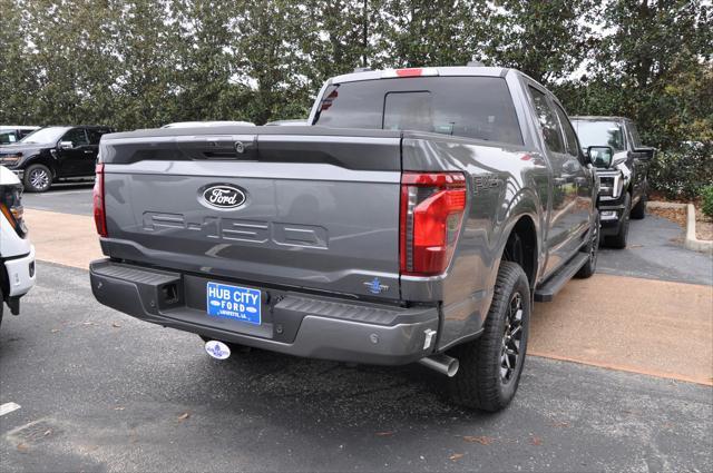 new 2024 Ford F-150 car, priced at $59,750