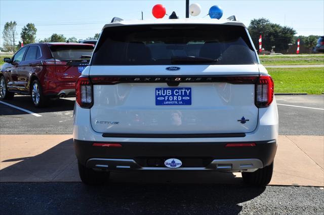 new 2025 Ford Explorer car, priced at $44,795