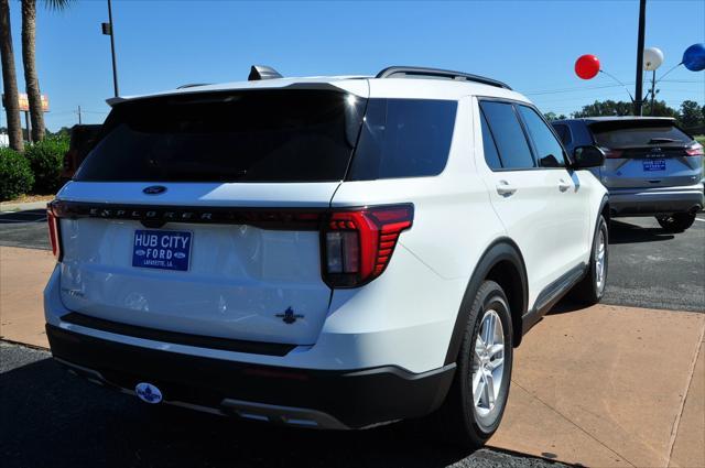 new 2025 Ford Explorer car, priced at $44,795