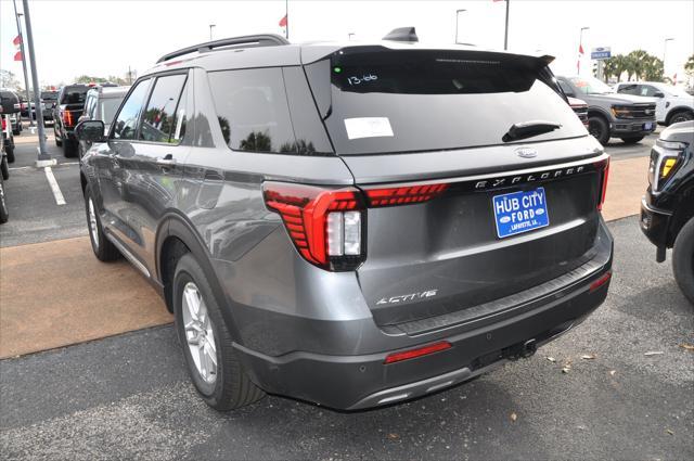 new 2025 Ford Explorer car, priced at $44,810