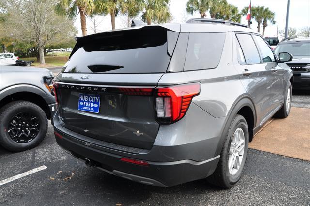 new 2025 Ford Explorer car, priced at $44,810