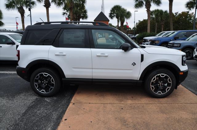 new 2025 Ford Bronco Sport car, priced at $38,485