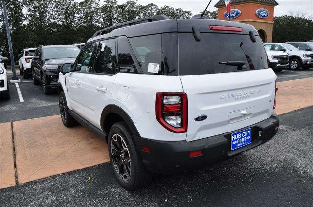 new 2025 Ford Bronco Sport car, priced at $38,485