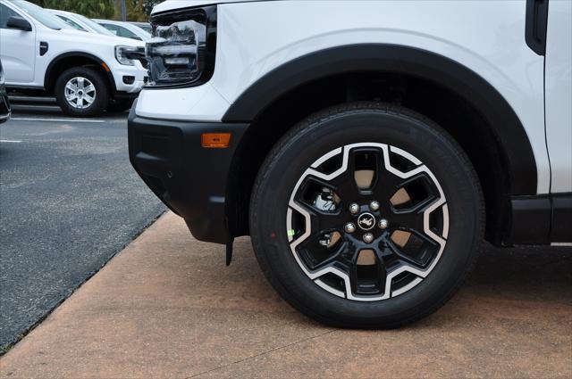 new 2025 Ford Bronco Sport car, priced at $38,485