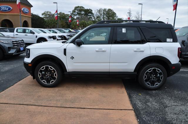 new 2025 Ford Bronco Sport car, priced at $38,485