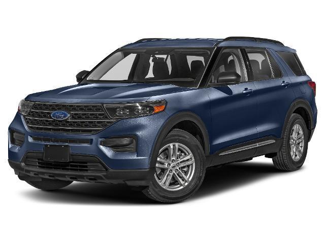 new 2024 Ford Explorer car, priced at $44,975