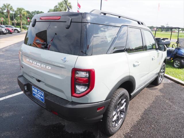 new 2024 Ford Bronco Sport car, priced at $43,995