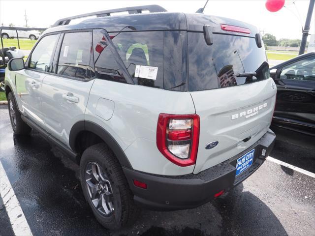 new 2024 Ford Bronco Sport car, priced at $43,995