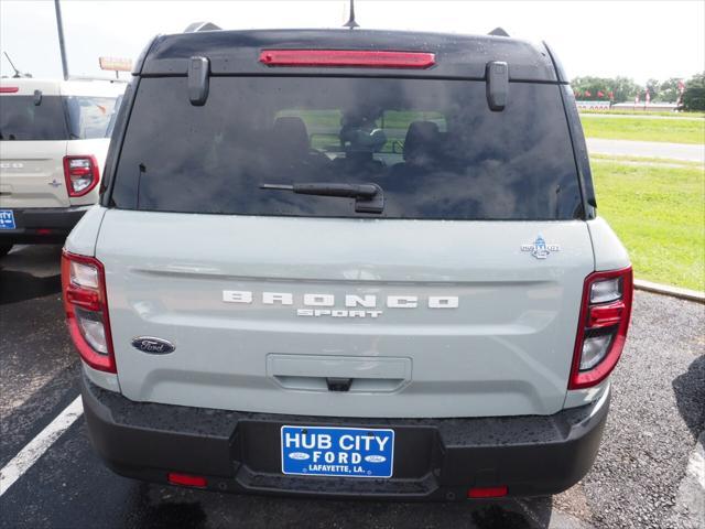 new 2024 Ford Bronco Sport car, priced at $43,995