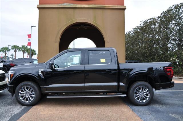 new 2024 Ford F-150 car, priced at $77,455