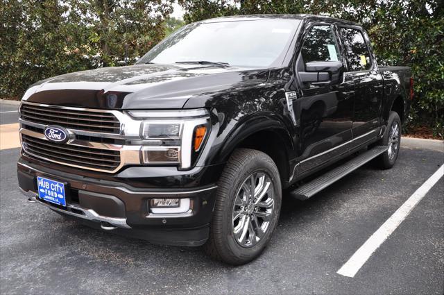 new 2024 Ford F-150 car, priced at $77,455