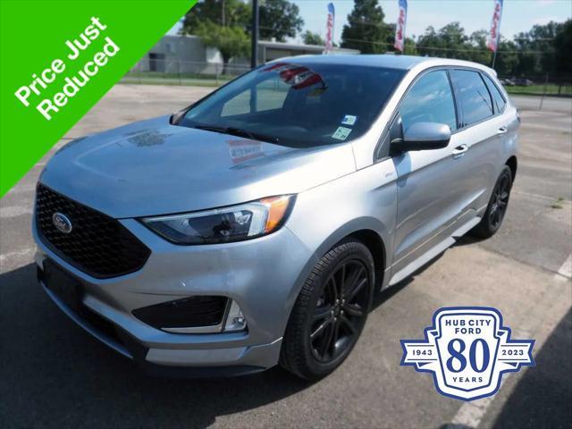 used 2021 Ford Edge car, priced at $26,995