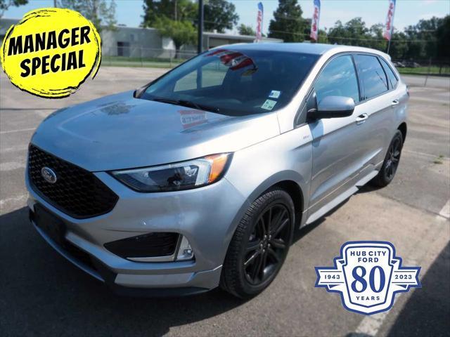 used 2021 Ford Edge car, priced at $24,495