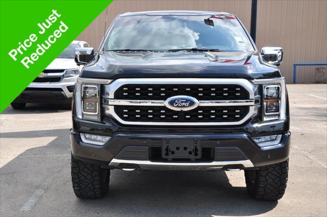 used 2021 Ford F-150 car, priced at $48,995