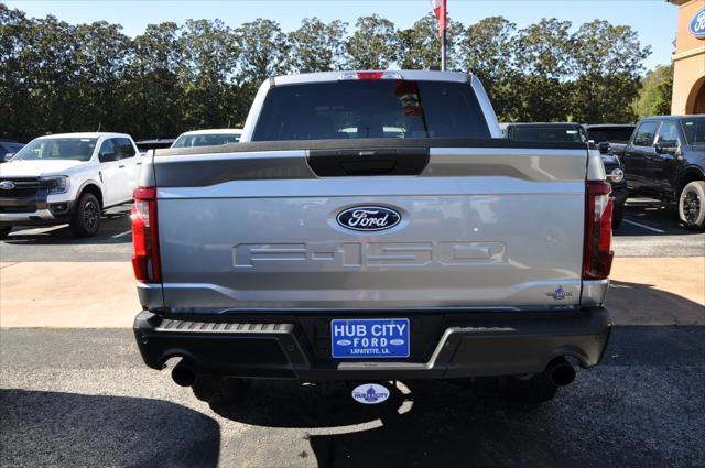 new 2024 Ford F-150 car, priced at $54,050