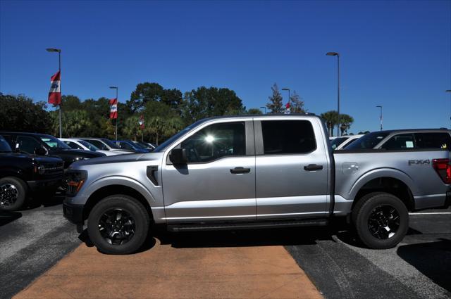 new 2024 Ford F-150 car, priced at $54,050