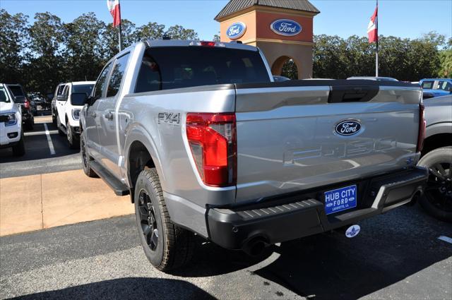 new 2024 Ford F-150 car, priced at $54,050