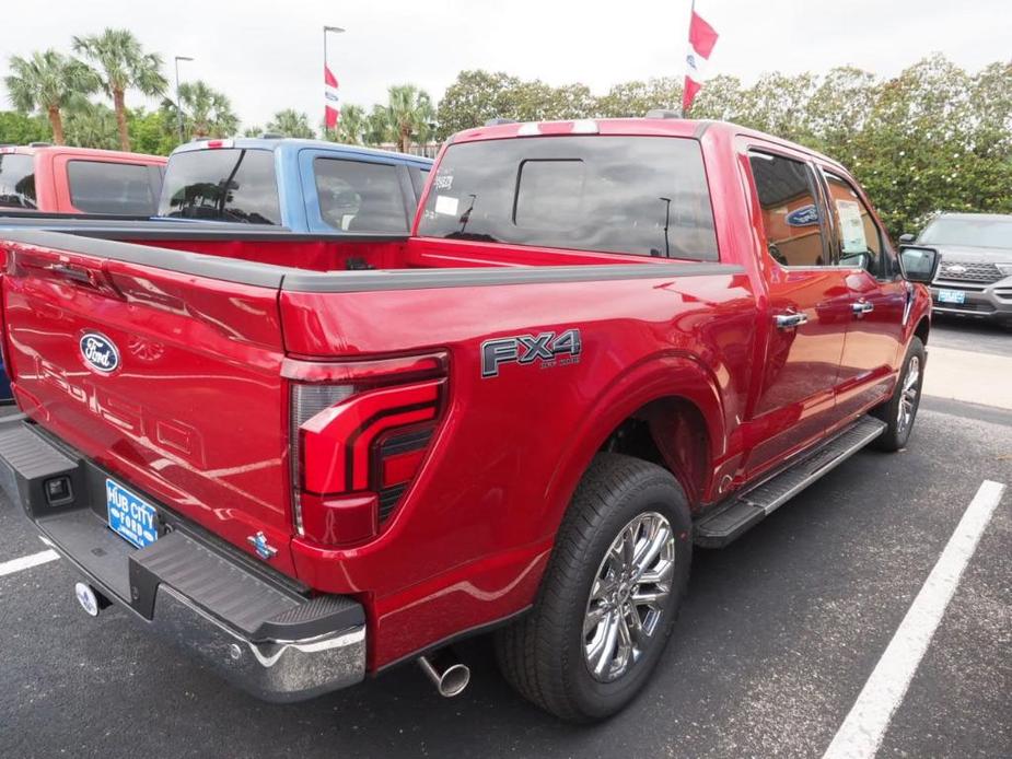 new 2024 Ford F-150 car, priced at $75,475