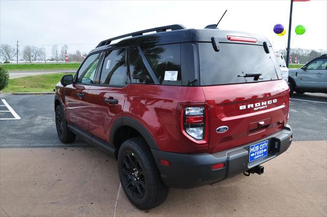 new 2025 Ford Bronco Sport car, priced at $44,195