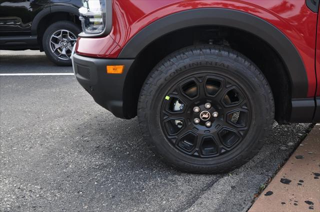 new 2025 Ford Bronco Sport car, priced at $44,195