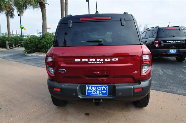 new 2025 Ford Bronco Sport car, priced at $44,195