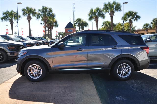 new 2025 Ford Explorer car, priced at $41,350