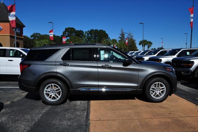 new 2025 Ford Explorer car, priced at $41,350