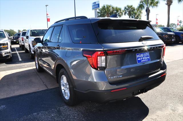 new 2025 Ford Explorer car, priced at $41,350