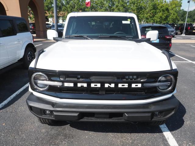 new 2024 Ford Bronco car, priced at $52,825