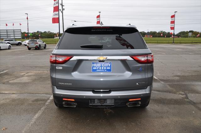 used 2018 Chevrolet Traverse car, priced at $21,995