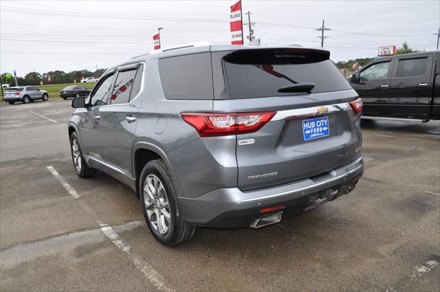 used 2018 Chevrolet Traverse car, priced at $21,995