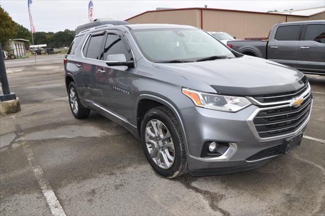 used 2018 Chevrolet Traverse car, priced at $21,995