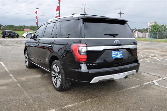 used 2020 Ford Expedition car, priced at $39,995