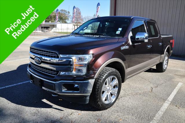 used 2019 Ford F-150 car, priced at $29,995