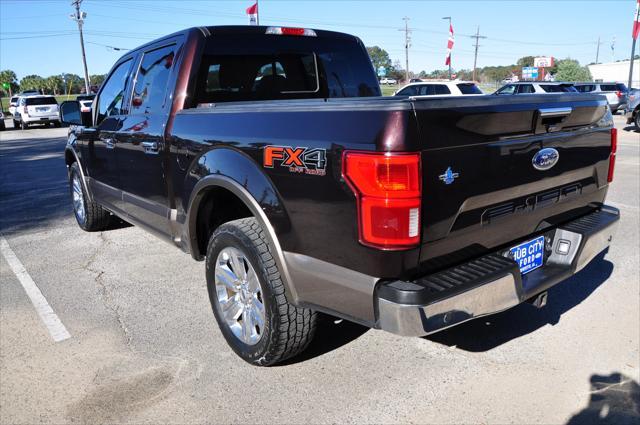 used 2019 Ford F-150 car, priced at $29,995