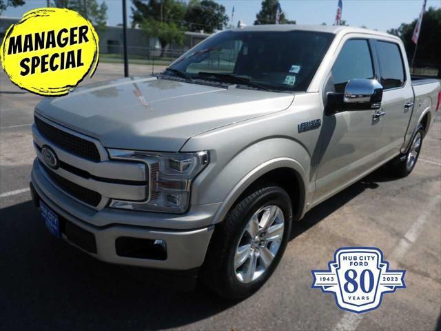 used 2018 Ford F-150 car, priced at $29,995