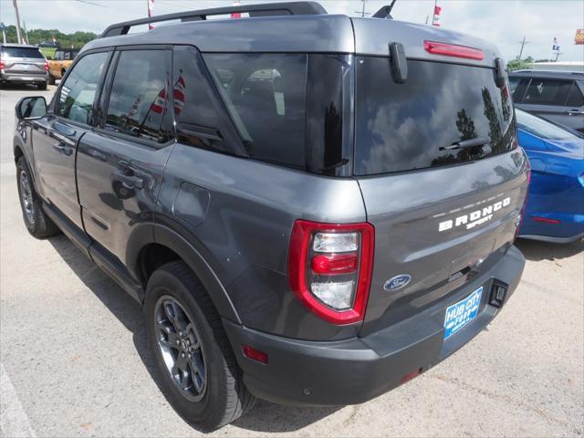 used 2021 Ford Bronco Sport car, priced at $23,995