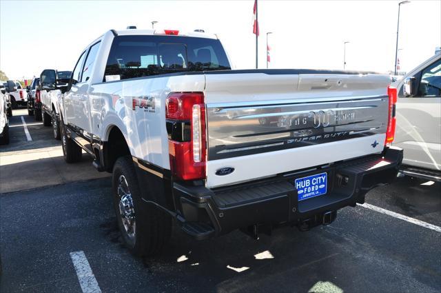 new 2024 Ford F-250 car, priced at $89,120