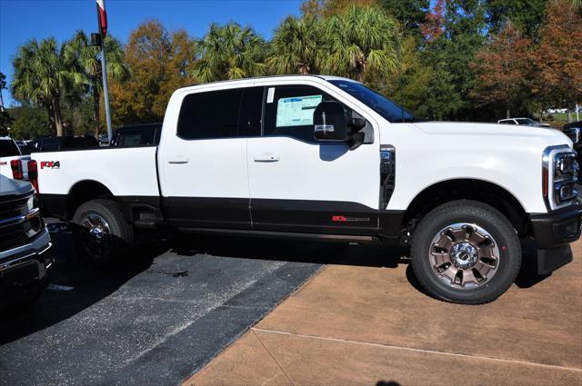 new 2024 Ford F-250 car, priced at $89,120