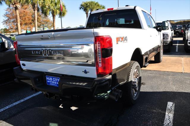 new 2024 Ford F-250 car, priced at $89,120