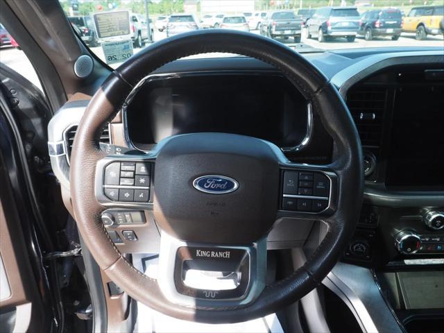 used 2021 Ford F-150 car, priced at $45,995