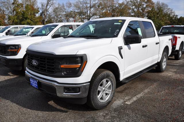 new 2025 Ford F-150 car, priced at $53,895